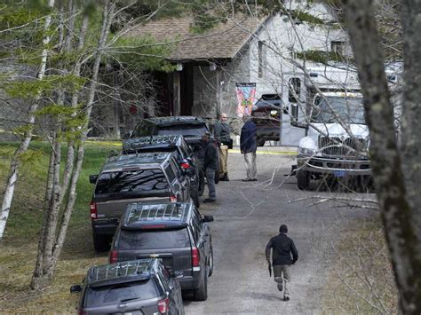 4 killed in Maine home; 3 wounded in linked highway shooting